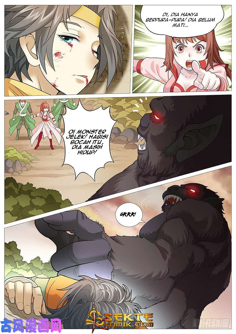 Mushen Ji Chapter 08 Bahasa Indonesia